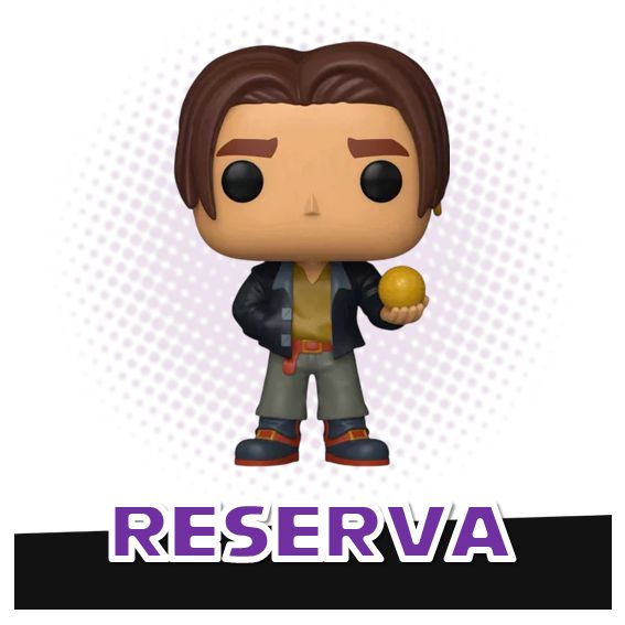 Funko Pop! Jim Hawkins 1821 - Disney Treasure Planet El Planeta del Tesoro RESERVA