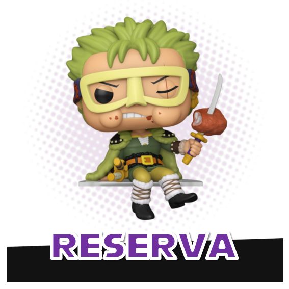 Funko Pop! Roronoa Zoro 2568 Shelf Sitter - One Piece RESERVA