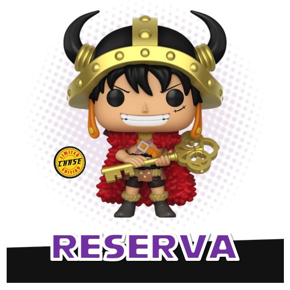 Funko Pop! Monkey D. Luffy 2569 (opción chase aleatoria) - One Piece RESERVA