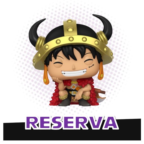 Funko Pop! Monkey D. Luffy 2569 (opción chase aleatoria) - One Piece RESERVA