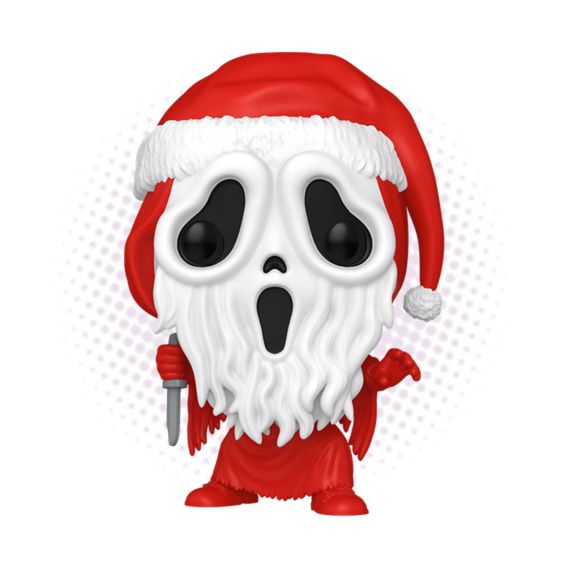 Funko Pop! Ghost Face Santa 2074 - Scream