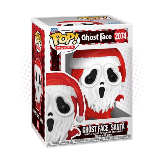 Funko Pop! Ghost Face Santa 2074 - Scream
