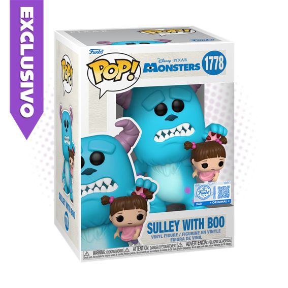 Funko Pop! Sulley with Boo 1778 (SE) - Disney Monsters
