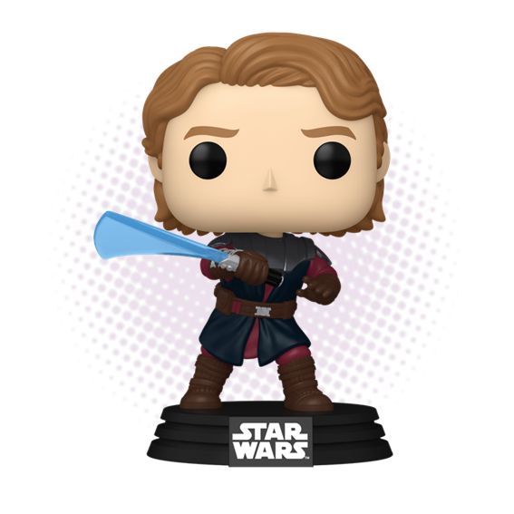 Funko Pop! Anakin Skywalker Jedi General 865 - Star Wars