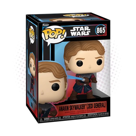 Funko Pop! Anakin Skywalker Jedi General 865 - Star Wars