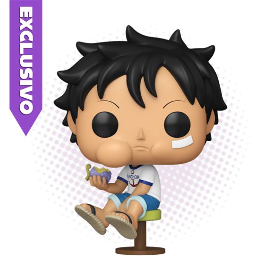 Funko Pop! Monkey D. Luffy 2402 (SE) - One Piece