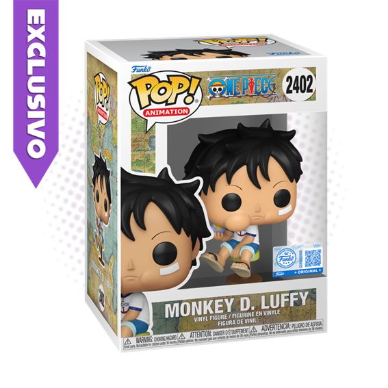 Funko Pop! Monkey D. Luffy 2402 (SE) - One Piece