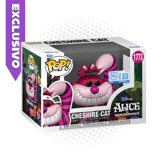 Funko Pop! Cheshire Cat 1773 (SE) - Disney Alice in Wonderland