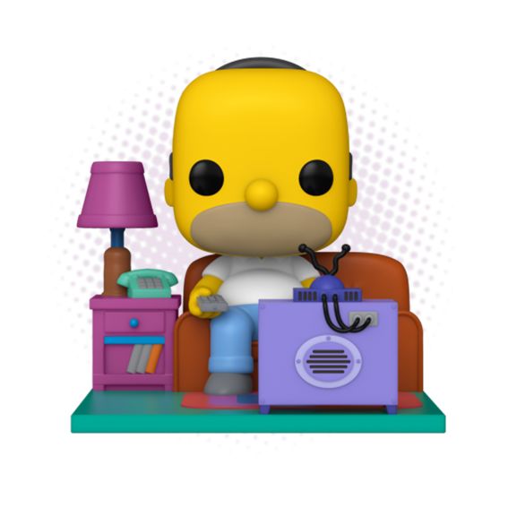 Funko Pop! 6'' Couch Homer 909 - The Simpsons