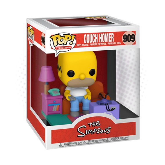 Funko Pop! 6'' Couch Homer 909 - The Simpsons