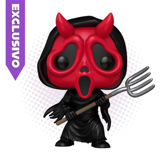 Funko Pop! Devil Ghost Face 2114 (SE) - Scream