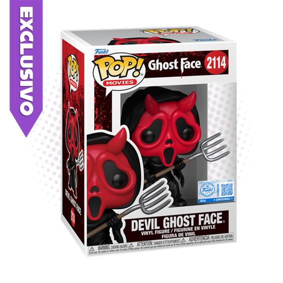 Funko Pop! Devil Ghost Face 2114 (SE) - Scream