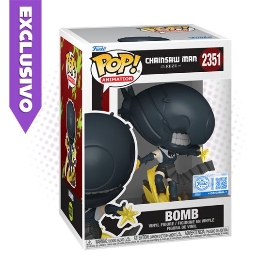Funko Pop! Bomb 2351 (SE) - Chainsaw Man