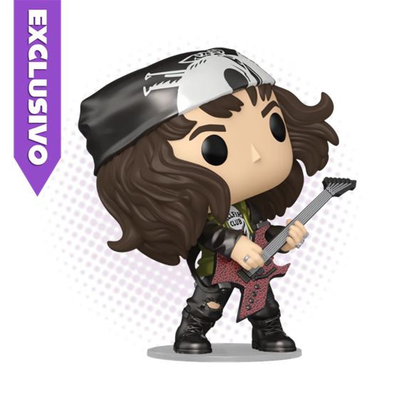 Funko Pop! Eddie 1462 (SE) - Netflix Stranger Things