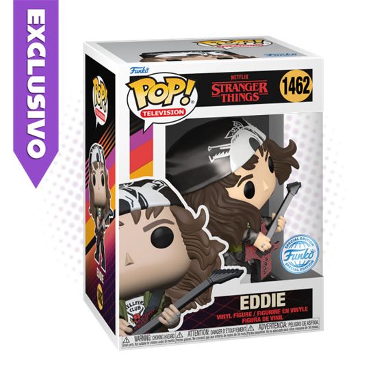 Funko Pop! Eddie 1462 (SE) - Netflix Stranger Things