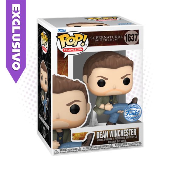 Funko Pop! Dean Winchester 1637 (SE) - Supernatural