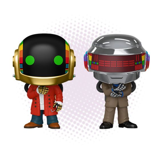 Funko Pop! 2 pack Daft Punk Discovery Era - Rocks