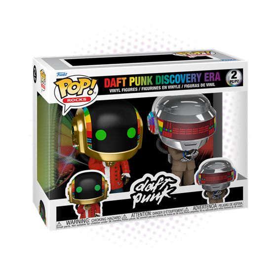 Funko Pop! 2 pack Daft Punk Discovery Era - Rocks