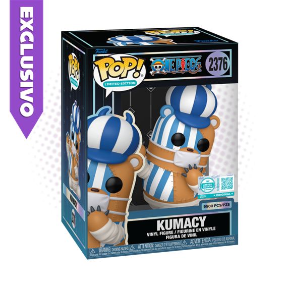 INCLUYE PROTECTOR RÍGIDO Funko Pop! Kumacy 2376 (LE Supreme 9500 pcs) - One Piece