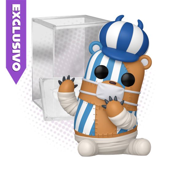 INCLUYE PROTECTOR RÍGIDO Funko Pop! Kumacy 2376 (LE Supreme 9500 pcs) - One Piece