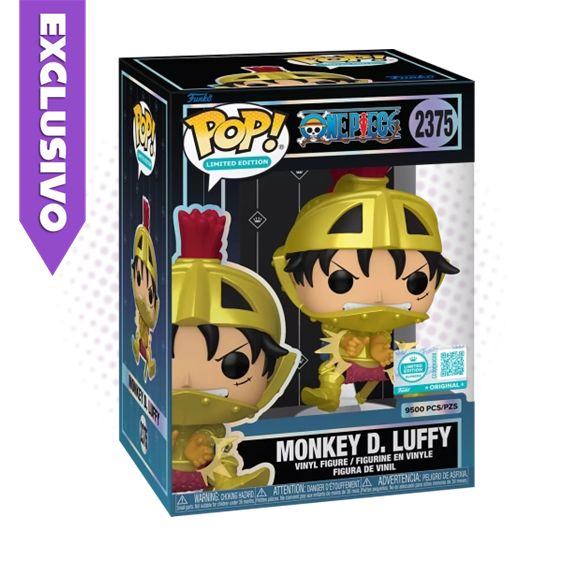 INCLUYE PROTECTOR RÍGIDO Funko Pop! Monkey D. Luffy 2375 (LE Supreme 9500 pcs) - One Piece