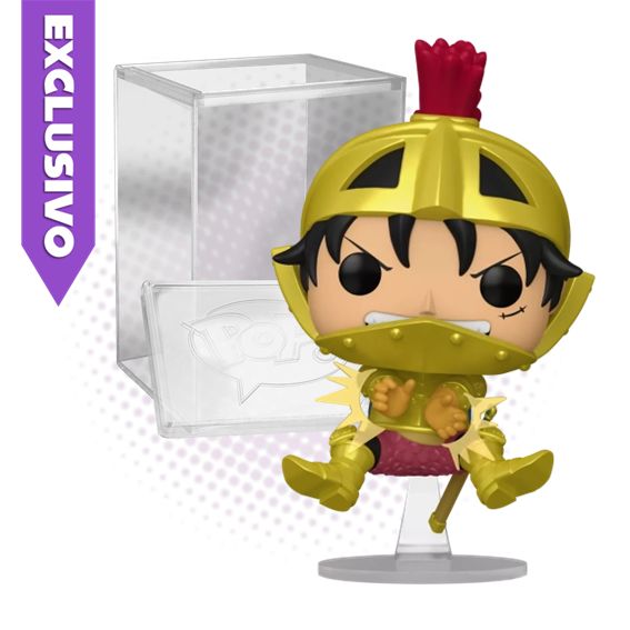 INCLUYE PROTECTOR RÍGIDO Funko Pop! Monkey D. Luffy 2375 (LE Supreme 9500 pcs) - One Piece