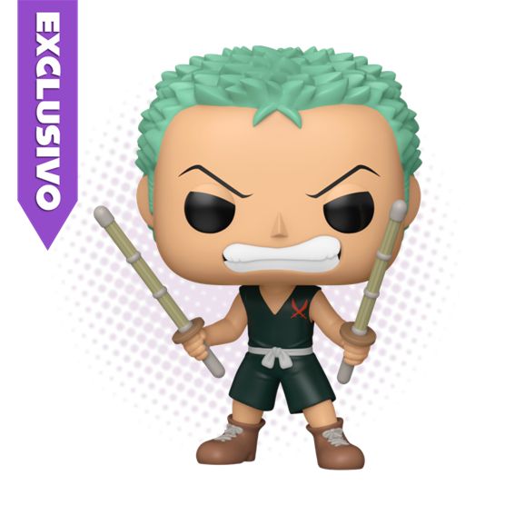 Funko Pop! Roronoa Zoro 2403 (SE) - One Piece