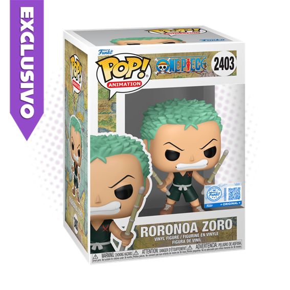 Funko Pop! Roronoa Zoro 2403 (SE) - One Piece