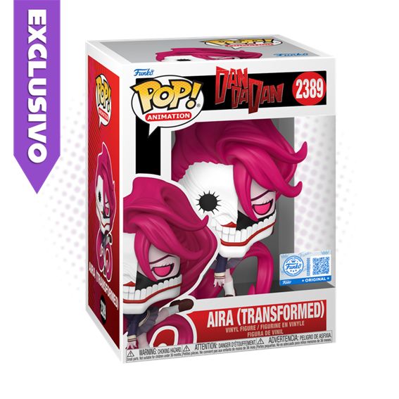 Funko Pop! Aira Transformed 2389 (SE) - Dan Da Dan