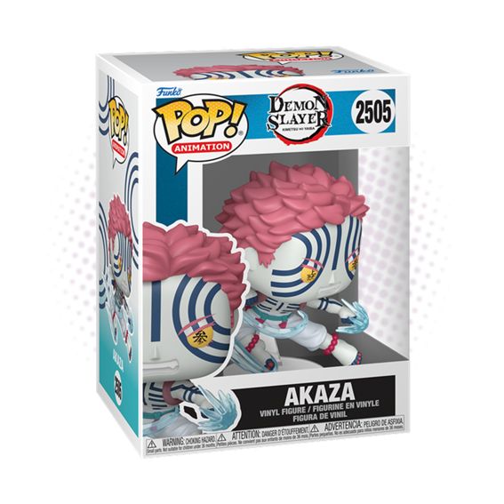 Funko Pop! Akaza 2505 - Demon Slayer