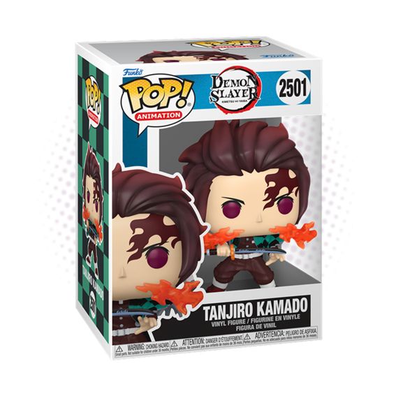 Funko Pop! Tanjiro Kamado 2501 - Demon Slayer
