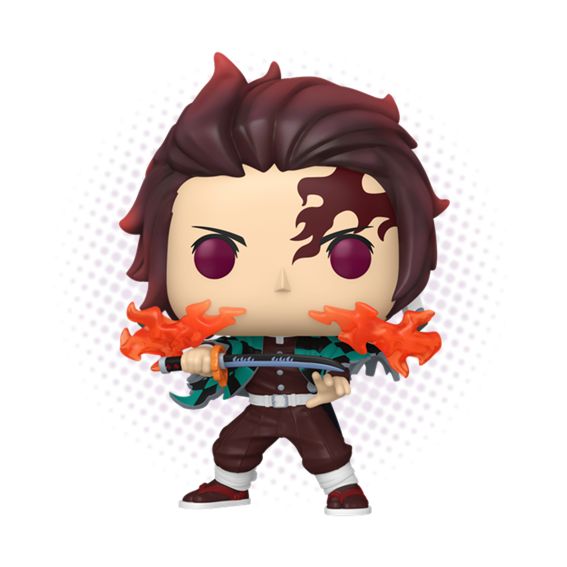 Funko Pop! Tanjiro Kamado 2501 - Demon Slayer