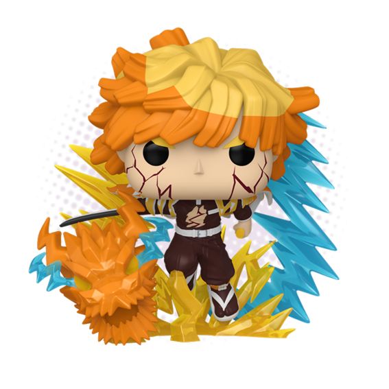 Funko Pop! Zenitsu Agatsuma 2502 (opción chase aleatoria) Premium - Demon Slayer