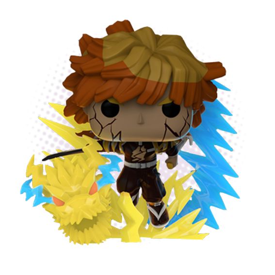Funko Pop! Zenitsu Agatsuma 2502 (opción chase aleatoria) Premium - Demon Slayer