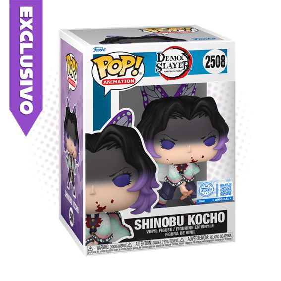 Funko Pop! Shinobu Kocho 2508 (SE) - Demon Slayer