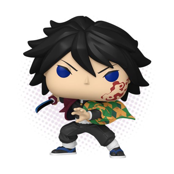 Funko Pop! Giyu Tomioka 2503 - Demon Slayer