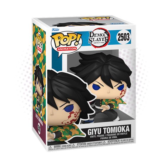 Funko Pop! Giyu Tomioka 2503 - Demon Slayer