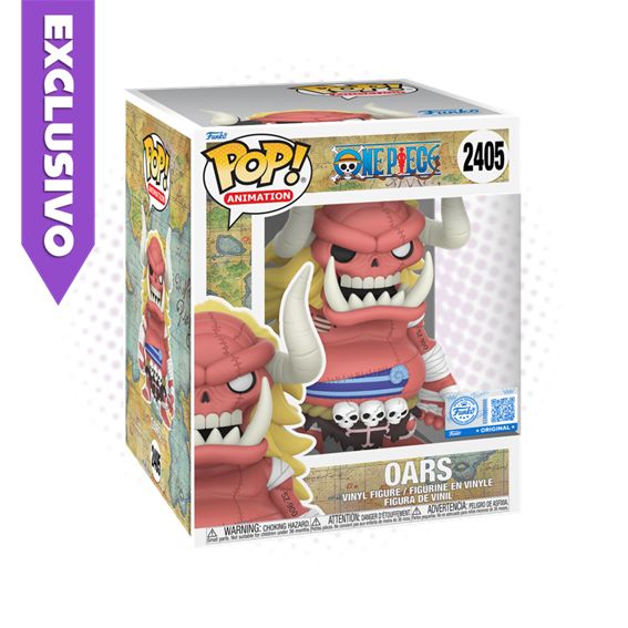 Funko Pop! 6'' Oars 2405 (SE) - One Piece