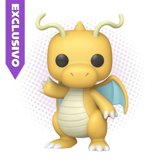 Funko Pop! Dragonite 850 (SE) Soft Color - Pokemon