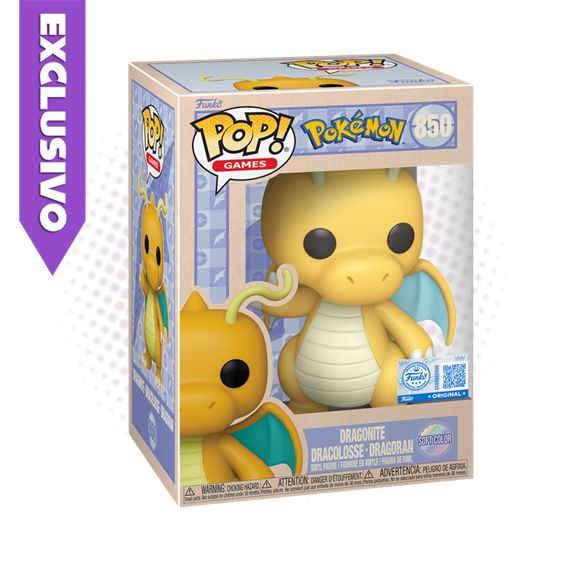 Funko Pop! Dragonite 850 (SE) Soft Color - Pokemon