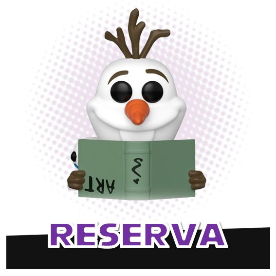 Funko Pop! Olaf 1802 - Disney Frozen RESERVA