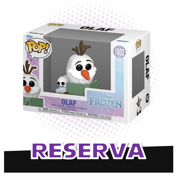 Funko Pop! Olaf 1802 - Disney Frozen RESERVA