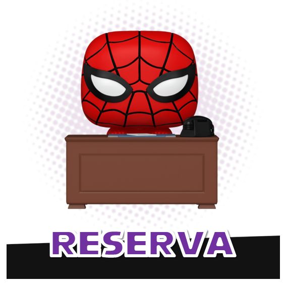 Funko Pop! Spider-Man 1660 MEME Premium - Marvel RESERVA