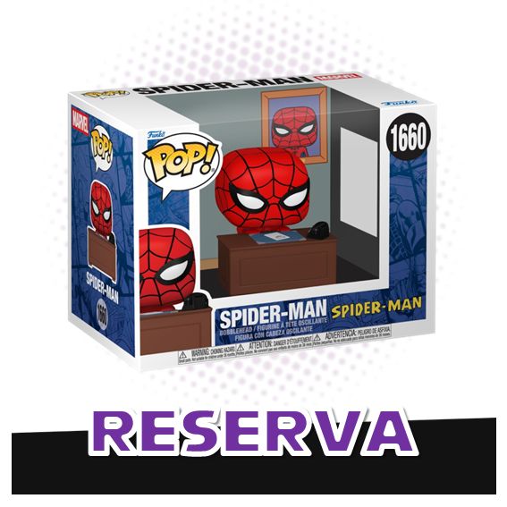 Funko Pop! Spider-Man 1660 MEME Premium - Marvel RESERVA