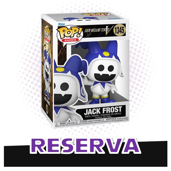 Funko Pop! Jack Frost 1345 - Shin Megami Tensei V RESERVA