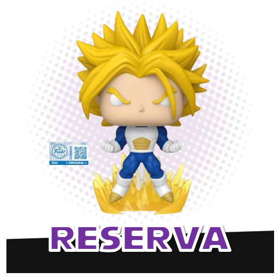 Funko Pop! Super Trunks 2588 (SE) (opción chase aleatoria) - Dragon Ball Z RESERVA