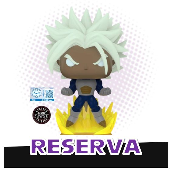 Funko Pop! Super Trunks 2588 (SE) (opción chase aleatoria) - Dragon Ball Z RESERVA