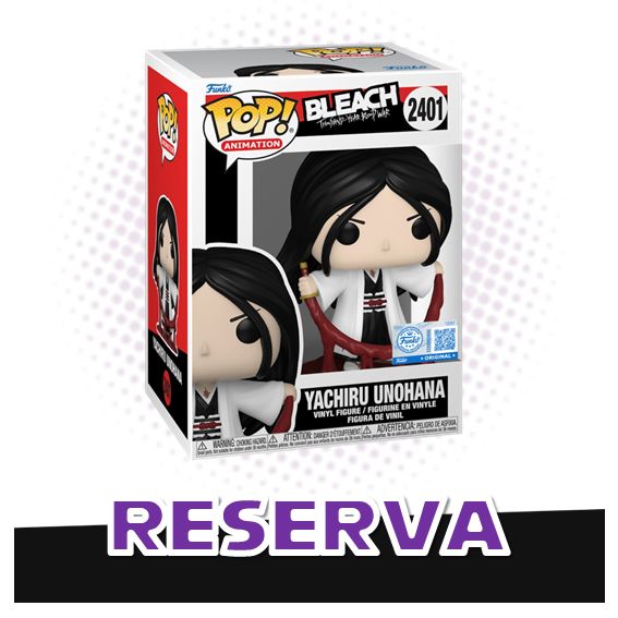Funko Pop! Yachiru Unohana 2401 (SE) - Bleach RESERVA
