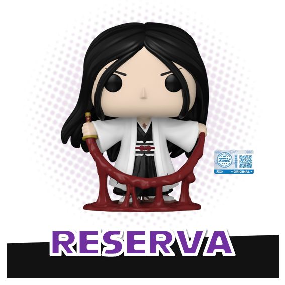 Funko Pop! Yachiru Unohana 2401 (SE) - Bleach RESERVA