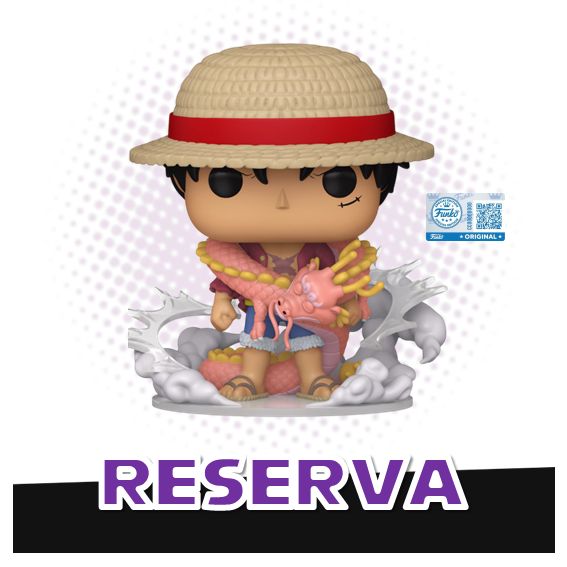 Funko Pop! Monkey D. Luffy with Momonosuke 2573 (SE) Premium - One Piece RESERVA